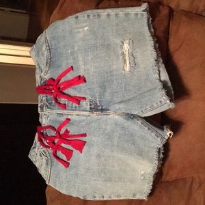 Levi’s Jean shorts